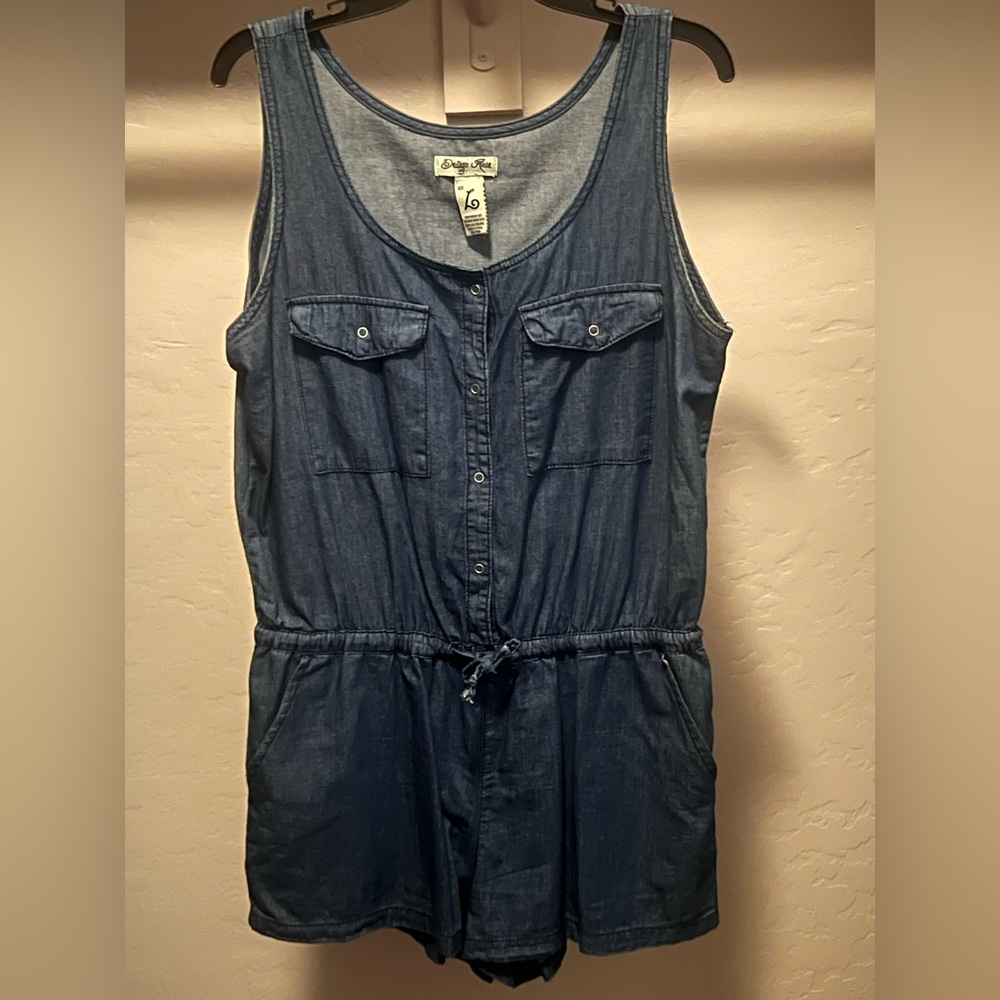 Indigo Rein Women's Denim Romper